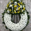 Corona de flores Alcolea