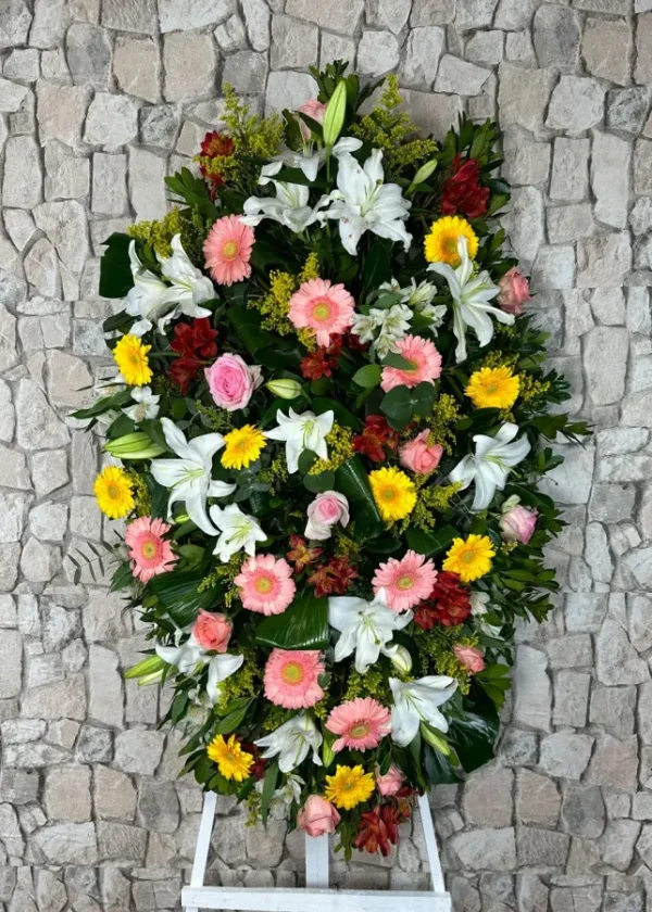 Palma de flores Segura